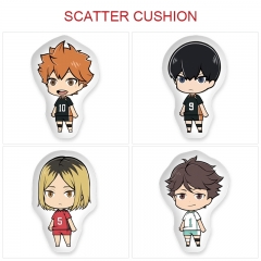 6 Styles Haikyuu Cosplay Cartoon Deformable Anime Pillow