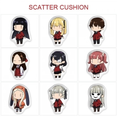 12 Styles Kakegurui Compulsive Gambler Cosplay Cartoon Deformable Anime Pillow