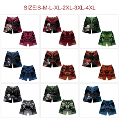 11 Styles Zenless Zone Zero Cartoon Anime Shorts Pants