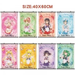 14 Styles 40*60cm Pretty Soldier Sailor Moon Wall Scroll Cartoon Anime WallScrolls