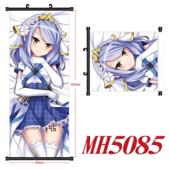 2 Styles 40*102cm Warship Girls Sexy Girls Wall Scroll Cartoon Anime WallScrolls