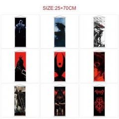 13 Styles 25*70cm Berserk Wall Scroll Cartoon Anime WallScrolls