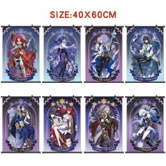 14 Styles 40*60cm Honkai: Star Rail Wall Scroll Cartoon Anime WallScrolls