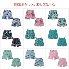 9 Styles Hatsune Miku Cartoon Anime Shorts Pants