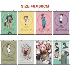 14 Styles 40*60cm SPY×FAMILY Wall Scroll Cartoon Anime WallScrolls