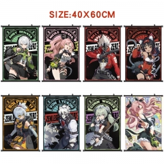 17 Styles 40*60cm Zenless Zone Zero Wall Scroll Cartoon Anime WallScrolls