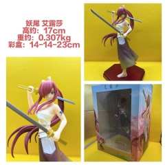 17cm Fairy Tail Erza Scarlet Anime PVC Figure