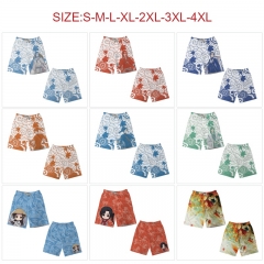 9 Styles Heaven Official's Blessing Cartoon Anime Shorts Pants