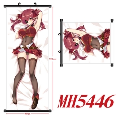 2 Styles 40*102cm Houshou Marine Sexy Girls Wall Scroll Cartoon Anime WallScrolls