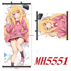 2 Styles 40*102cm Gabriel DropOut Sexy Girls Wall Scroll Cartoon Anime WallScrolls