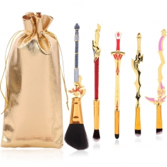 Fate/Zero Cartoon Anime Makeup Powder Blush Brush Set