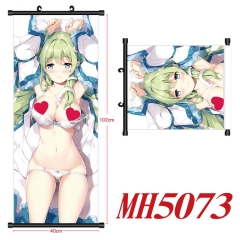 2 Styles 40*102cm Touhou Project Sexy Girls Wall Scroll Cartoon Anime WallScrolls