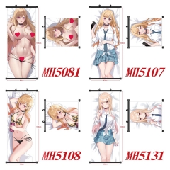 6 Styles 40*102cm My Dress-Up Darling Sexy Girls Wall Scroll Cartoon Anime WallScrolls