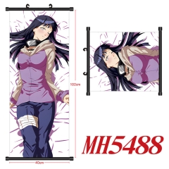 2 Styles 40*102cm Naruto Sexy Girls Wall Scroll Cartoon Anime WallScrolls