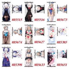 16 Styles 40*102cm Blue Archive Sexy Girls Wall Scroll Cartoon Anime WallScrolls