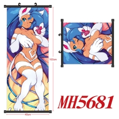 2 Styles 40*102cm Vampire Sexy Girls Wall Scroll Cartoon Anime WallScrolls