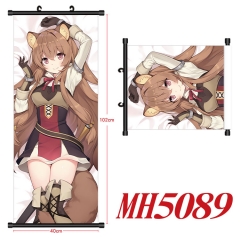 2 Styles 40*102cm The Rising of The Shield Hero/Tate no Yuusha no Nariagari Sexy Girls Wall Scroll Cartoon Anime WallScrolls