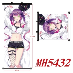 2 Styles 40*102cm Always dark forever Sexy Girls Wall Scroll Cartoon Anime WallScrolls