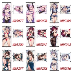 15 Styles 40*102cm Honkai: Star Rail Sexy Girls Wall Scroll Cartoon Anime WallScrolls