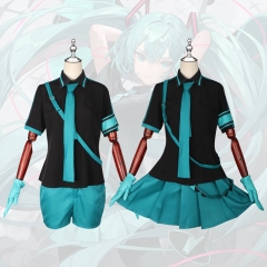 5 Styles Hatsune Miku Cosplay Clothing For Adult Anime Costume Set