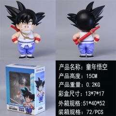 15CM Dragon Ball Son Goku Cartoon Anime PVC Figure