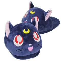 Pretty Soldier Sailor Moon Cartoon Anime Plush Slipper