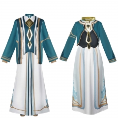 2 Styles Genshin Impact Anime Cosplay Costume Set