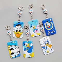 12 Styles Donald Duck Cartoon Anime Card Holder