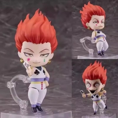 10cm Nendoroid Hunter×Hunter 1444# Cartoon Anime PVC Figure