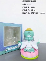 15CM SpongeBob SquarePants Squidward Tentacles PVC Anime Figure Toys