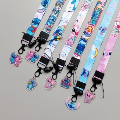 27 Styles Lilo & Stitch Cartoon Anime Phone Strap Lanyard