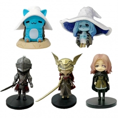 6 Styles 5-10CM Elden Ring Q Ver Cartoon Anime PVC Figure