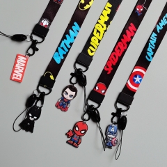 20 Styles League of Legends Cartoon Anime Phone Strap Lanyard