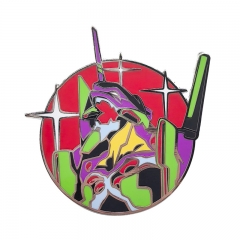 EVA/Neon Genesis Evangelion Cartoon Pin Anime Alloy Brooch