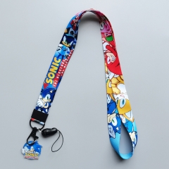 Sonic the Hedgehog Cartoon Anime Phone Strap Lanyard