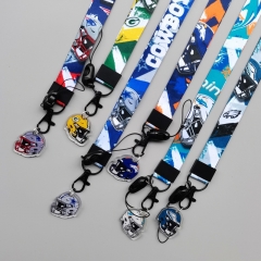 10 Styles Cute Animal Cartoon Anime Phone Strap Lanyard