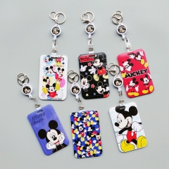 12 Styles Mickey Minnie Mouse Cartoon Anime Card Holder