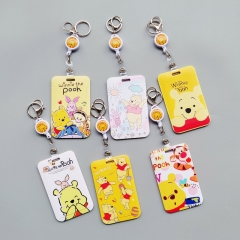 12 Styles Winnie the Pooh Cartoon Anime Card Holder