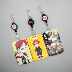 11 Styles Naruto Cartoon Anime Card Holder