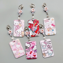 12 Styles Sanrio Hello Kitty Cartoon Anime Card Holder