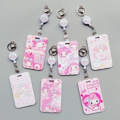 12 Styles Sanrio My Melody Cartoon Anime Card Holder