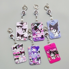 12 Styles Sanrio Kuromi Cartoon Anime Card Holder