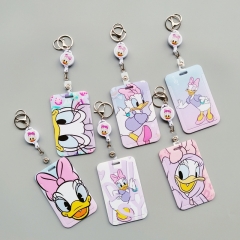 12 Styles Donald Duck Cartoon Anime Card Holder