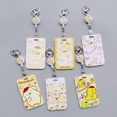 12 Styles Pudding Cartoon Anime Card Holder