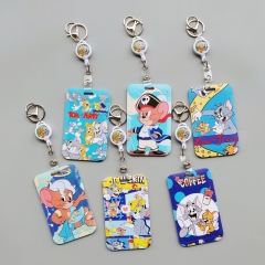 12 Styles Tom and Jerry Cartoon Anime Card Holder