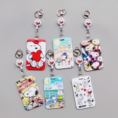 12 Styles Snoopy Cartoon Anime Card Holder