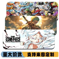 300*800*3mm 62 Styles One Piece Cartoon Anime Mouse Pad