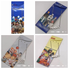 7 Styles One Piece One Piece Slam Dunk Cartoon Anime Alloy Necklace