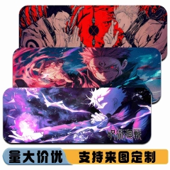 300*800*3mm 38 Styles Jujutsu Kaisen Cartoon Anime Mouse Pad