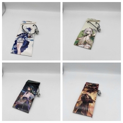 8 Styles Genshin Impact Cartoon Anime Alloy Necklace